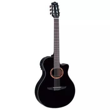 Классическая Гитара Yamaha NTX700, черный