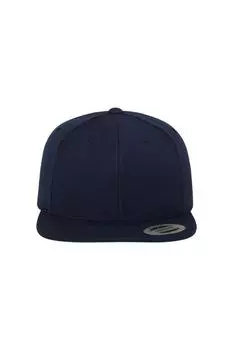 Классическая кепка Snapback Flexfit, темно-синий