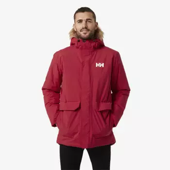 Классическая куртка-парка Helly Hansen, красный