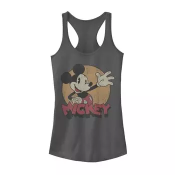 Классическая майка Disney Mickey для юниоров, испытанная и настоящая Licensed Character