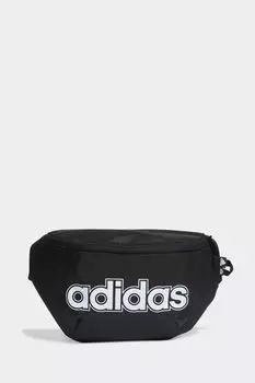 Классическая поясная сумка-фундамент Adidas, черный