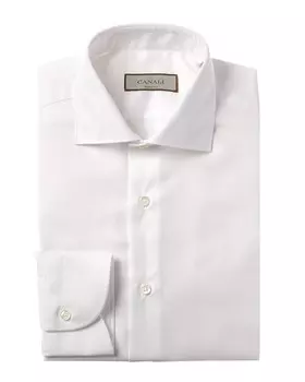 Классическая рубашка Канали Canali, белый