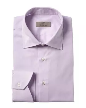 Классическая рубашка Канали Canali, фиолетовый