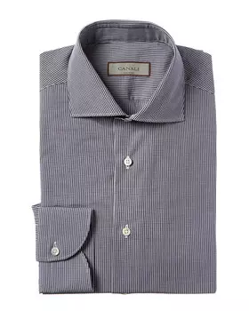 Классическая рубашка Канали Canali, синий