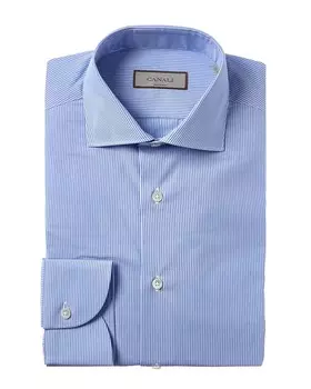 Классическая рубашка Канали Canali, синий