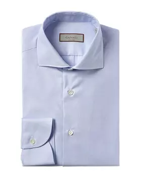 Классическая рубашка Канали Canali, синий