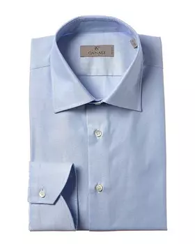 Классическая рубашка Канали Canali, синий