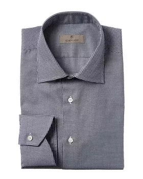 Классическая рубашка Канали Canali, синий