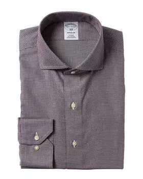 Классическая рубашка классического кроя Brooks Brothers, фиолетовый