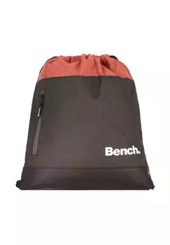Классическая спортивная сумка 45 см Bench, цвет Dunkelgrau-Rostbraun