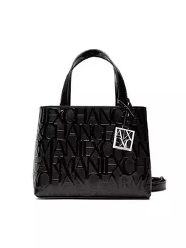 Классическая сумка 942647 CC794 Armani Exchange, черный