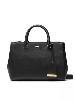 Классическая сумка Belle Satchel DKNY, черный