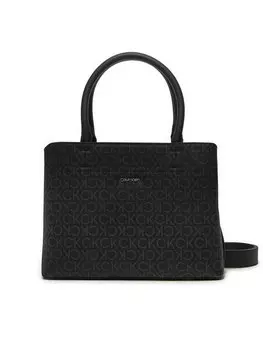 Классическая сумка Ck Business Medium Tote_Mono Calvin Klein, черный
