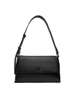 Классическая сумка Ck Daily Shoulder Bag Pebble Calvin Klein, черный