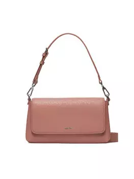 Классическая сумка Ck Must Shoulder Bag_Epi Mono Calvin Klein, розовый