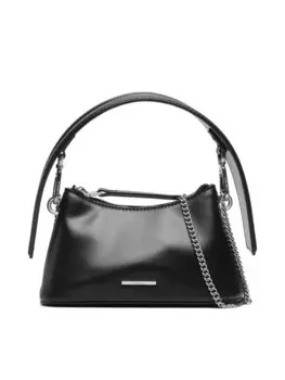 Классическая сумка Ck Natural Micro Mini Bag Calvin Klein, черный