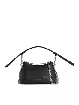 Классическая сумка Ck Natural Mini Bag Calvin Klein, черный