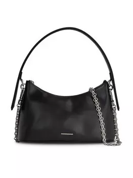 Классическая сумка Ck Natural Shoulder Bag Calvin Klein, черный