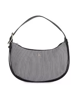 Классическая сумка Crescent Medium35 Calvin Klein, черный