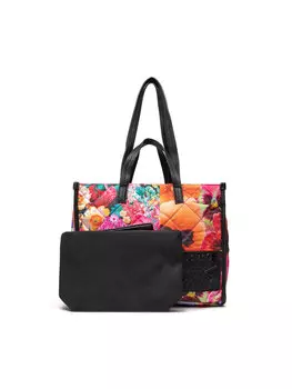 Классическая сумка Desigual, красочный