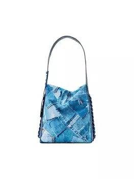 Классическая сумка Desigual, синий