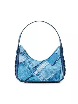 Классическая сумка Desigual, синий
