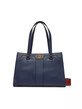 Классическая сумка Ecs M Shopping AA4024 Liu Jo, темно-синий