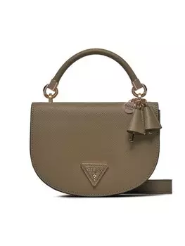 Классическая сумка Gizele (VG) Mini HWVG91 Guess, зеленый