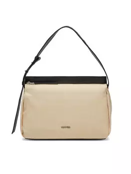 Классическая сумка Gracie Shoulder Bag_Canvas Calvin Klein, белый