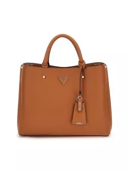 Классическая сумка HWBG87 Guess, коричневый
