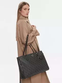 Классическая сумка HWSL90 Guess, черный