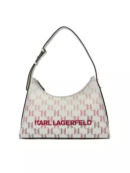 Классическая сумка KARL LAGERFELD, белый