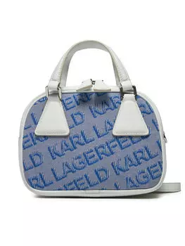 Классическая сумка KARL LAGERFELD, синий