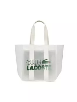 Классическая сумка Lacoste, белый