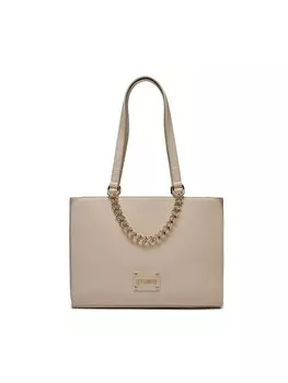 Классическая сумка LOVE MOSCHINO, бежевый