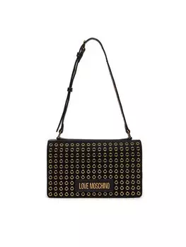 Классическая сумка LOVE MOSCHINO, черный