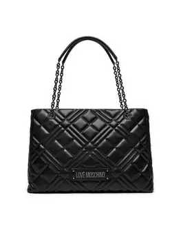 Классическая сумка LOVE MOSCHINO, черный