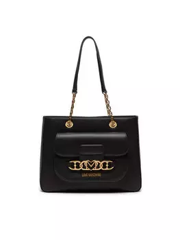 Классическая сумка LOVE MOSCHINO, черный