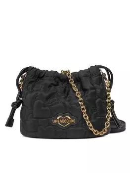 Классическая сумка LOVE MOSCHINO, черный