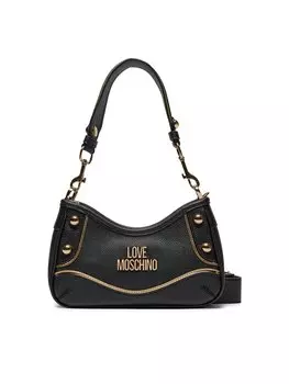 Классическая сумка LOVE MOSCHINO, черный