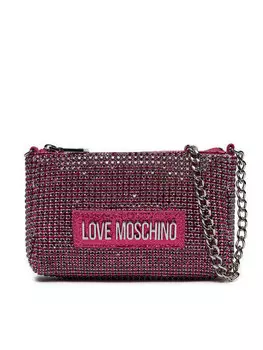 Классическая сумка LOVE MOSCHINO, розовый