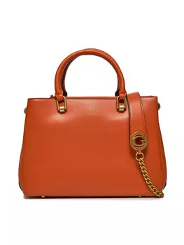 Классическая сумка Masie HWVA91 Guess, оранжевый