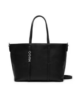 Классическая сумка Mel New Shopper-RE Hugo, черный
