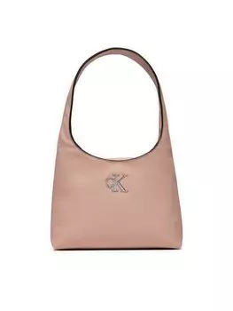 Классическая сумка Minimal Monogram A Shoulderbag T Calvin Klein, розовый