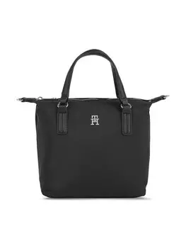 Классическая сумка Poppy Th Small Tote Tommy Hilfiger, черный