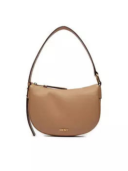 Классическая сумка Scarlett Tz Shoulder DKNY, коричневый