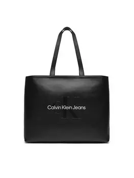 Классическая сумка Sculpted Calvin Klein, черный