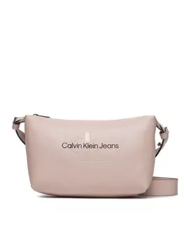 Классическая сумка Sculpted Shoulderbag22 Mono Calvin Klein, розовый