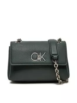Классическая сумка Shouder Bag Calvin Klein, зеленый
