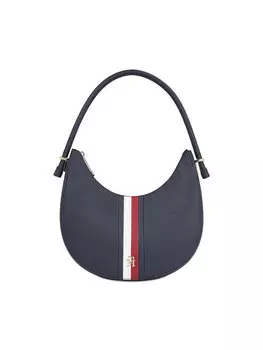 Классическая сумка Th Emblem Shoulder Bag Corp Tommy Hilfiger, темно-синий